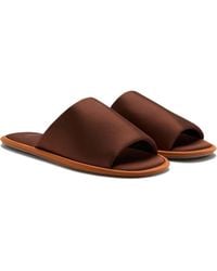 Mango - Slide Slipper - Lyst