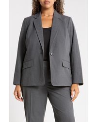 Kasper - Washable One-Button Jacket - Lyst