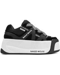 Naked Wolfe - Slider Platform Sneaker - Lyst