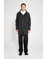 Stutterheim - Stockholm Patch Matte Raincoat - Lyst