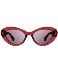 Kurt Geiger - 52Mm Cat Eye Sunglasses - Lyst