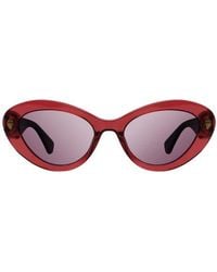 Kurt Geiger - 52Mm Cat Eye Sunglasses - Lyst