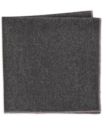 CLIFTON WILSON - Wool Pocket Square - Lyst