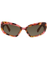 Kurt Geiger - 55Mm Rectangular Sunglasses - Lyst