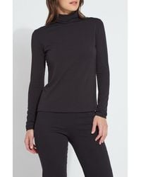 Lyssé - Ntials Essential Long Sleeve Turtleneck Top - Lyst