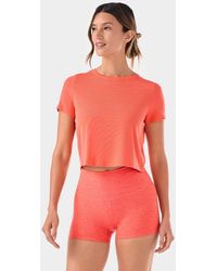Tavi - Ribbed Tee - Lyst