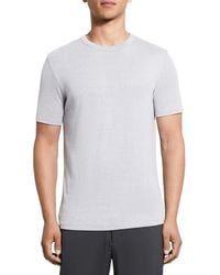 Theory - Anemone Milano Essential Tee - Lyst