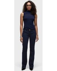 Hudson Jeans - Beth Flap Pocket Baby Bootcut - Lyst