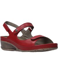 Wolky - Pica Slingback Wedge Sandal - Lyst