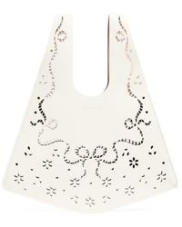 Simone Rocha - Mini Lasercut Leather Shopper - Lyst