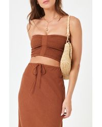 L*Space - Summer Feels Smocked Tube Top - Lyst