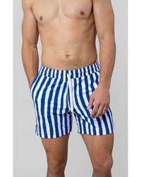 LEISURE LAB - Swim Trunk - Lyst