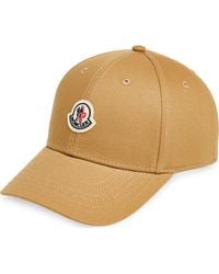 Moncler - Logo Patch Baseball Cap - Lyst