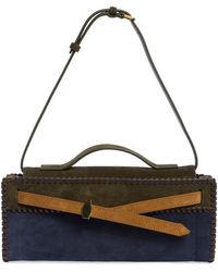 Veronica Beard - Colorblock Dash Clutch - Lyst