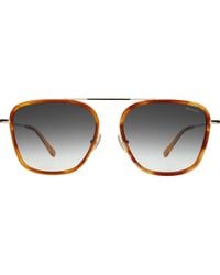 Illesteva - Samos Ace Sunglasses - Lyst