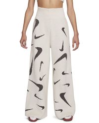 Nike - Sportswear Phoenix Cozy Bouclé Wide Leg Pants - Lyst