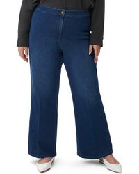 PARI PASSU - Dalita High Waist Wide Leg Denim Trousers - Lyst