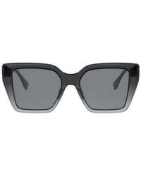 Fendi - Ff Diamonds 54Mm Gradient Square Sunglasses - Lyst