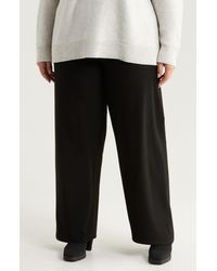 Eileen Fisher - High Waist Wide Leg Pants - Lyst