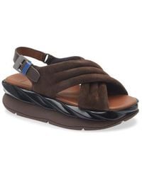 4Ccccees - Mellow Mana Platform Slingback Sandal - Lyst