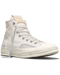 Converse - Chuck 70 Canvas & Suede High Top Sneaker - Lyst