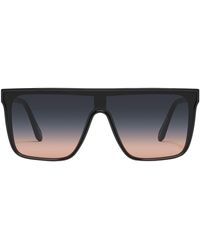 Quay - Nightfall 49mm Gradient Shield Sunglasses - Lyst