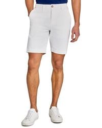 Con.struct - Slim Fit Solid Flat Front Shorts - Lyst