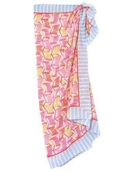 Echo - Beach Lounge Sarong - Lyst