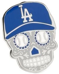 Cufflinks Inc. - La Dodgers Sugar Skull Lapel Pin - Lyst