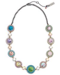Kurt Geiger - Octavia Collar Necklace - Lyst