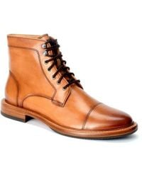 Warfield & Grand - Ballast Cap Toe Lace-Up Boot - Lyst
