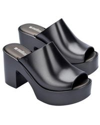 Melissa - Hype Platform Slide Sandal - Lyst