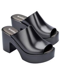 Melissa - Hype Platform Slide Sandal - Lyst