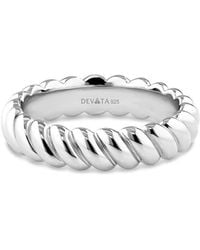 DEVATA - Rope Band Ring - Lyst
