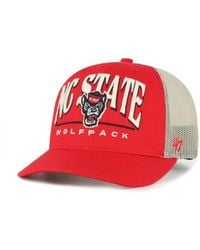 '47 - Nc State Wolfpack Arid Adjustable Trucker Hat - Lyst