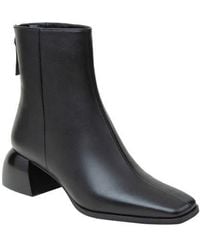 Linea Paolo - Sage Square Toe Bootie - Lyst