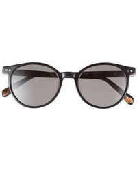 Eyebobs - Case Closed 50Mm Polarized Round Sunglasses - Lyst