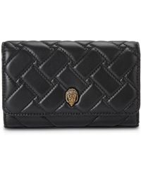 Kurt Geiger - Extra Mini Kensington Quilted Leather Wallet On A Chain - Lyst