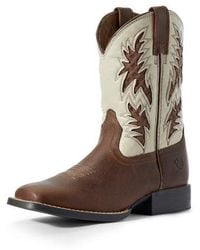 Ariat - Kids' Hybrid Venttek Western Boot - Lyst