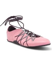 Jeffrey Campbell - Regimen Ankle Wrap Sneaker - Lyst