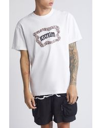 ICECREAM - Flag Cotton Graphic T-shirt - Lyst