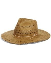 Rag & Bone - Straw Fedora - Lyst
