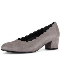 Gabor - Almond Toe Pump - Lyst
