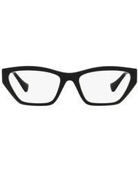 Versace - 55Mm Irregular Optical Glasses - Lyst