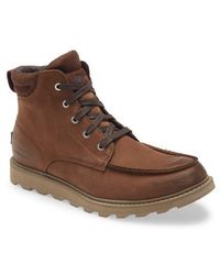 Sorel - Madson Ii Moc Toe Waterproof Boot - Lyst