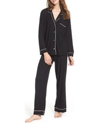 Eberjey - Gisele Jersey Knit Pajamas - Lyst