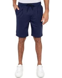 Brooklyn Brigade - Slim Fit Solid Drawstring Shorts - Lyst