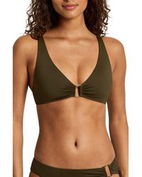 Ralph Lauren - Ring Bikini Top - Lyst