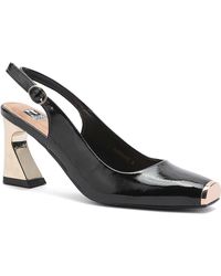 Ninety Union - Metal Heel Slingback Pump - Lyst