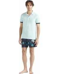 Vilebrequin - Solid Cotton Polo - Lyst